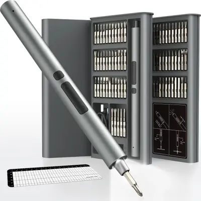 Kit Tournevis Précision 75 en 1 - Réparation Facile & Rapide