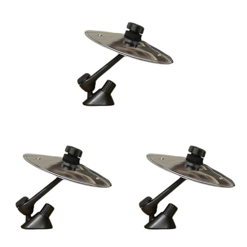 3Pcs srebrny