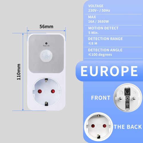 Gniazdko européenne