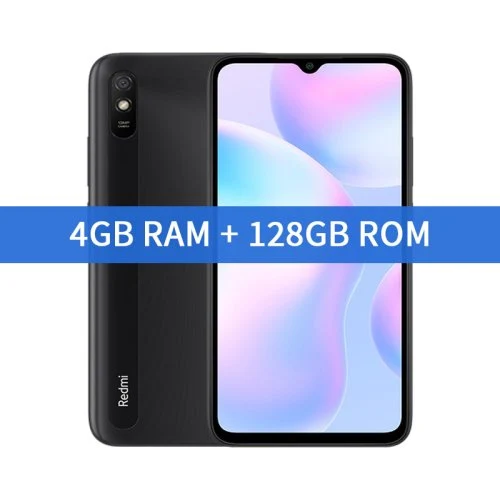 9A 4GB 128G negro