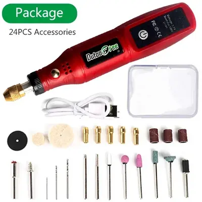 Image de Perceuse Sans Fil Multifonction 3.7V - Polissage & Bricolage