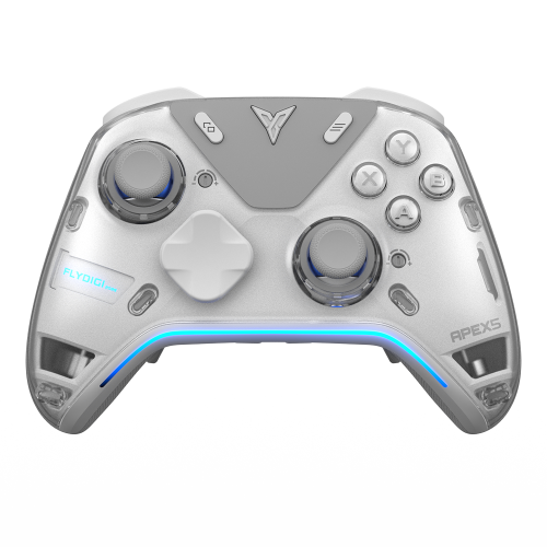 Imagen de Controlador Inalámbrico Flydigi Apex 5 Wuchang con Retroalimentación por Fuerza y Conmutación Triple Modo para PC, Switch, iOS, Android y TV