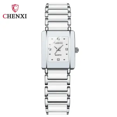 Image de Montres de Couple Luxe Étanches - Bracelet Céramique