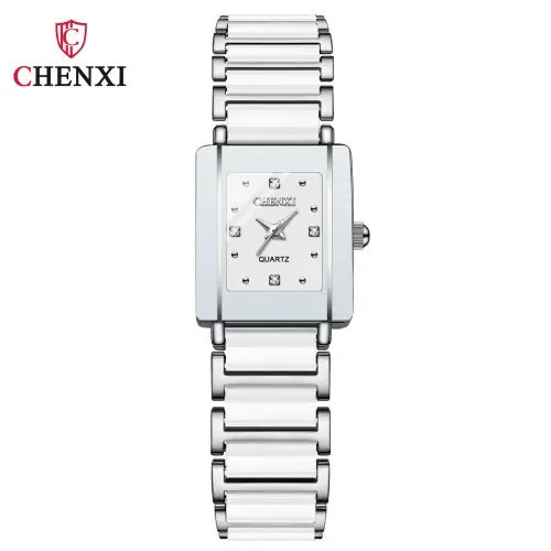 Image de Montres de Couple Luxe Étanches - Bracelet Céramique