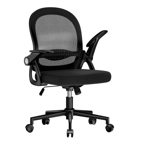 Imagen de Silla Ergonómica de Oficina con Apoyo Lumbar y Reposabrazos