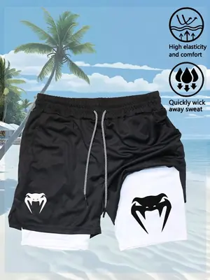 Image de Short de Sport Homme Séchage Rapide
