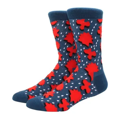 Image de Chaussettes Hommes Décontractées - Style Gentleman & Fun