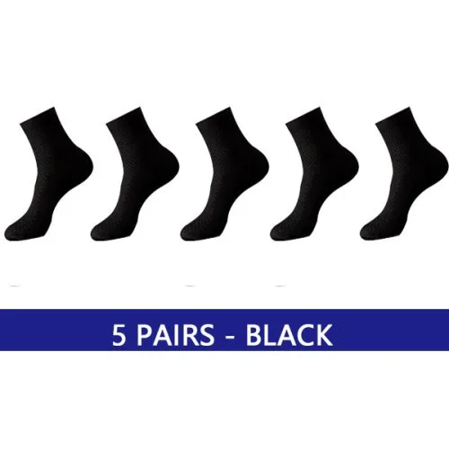5 paren zwart