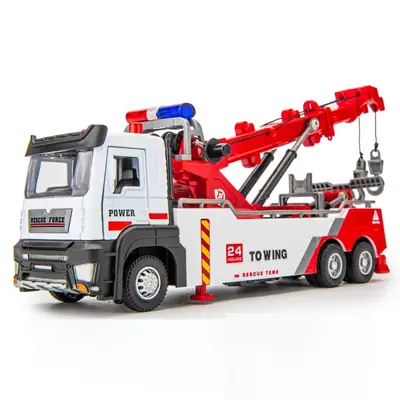 Image de Camion de Démolition 1:32 - Jouet Métal Moulé