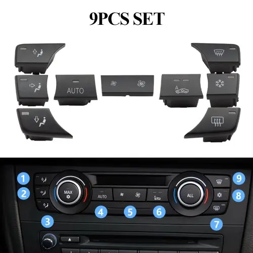 9PCS Set