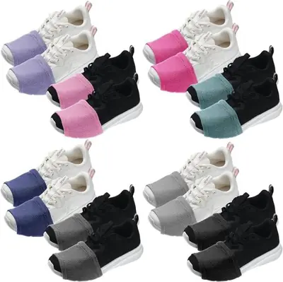 Image de Couvre-chaussures de danse réutilisables - 8 paires