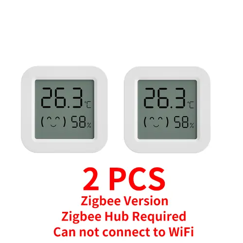 Image de Capteur Température & Humidité Zigbee 3.0 Tuya