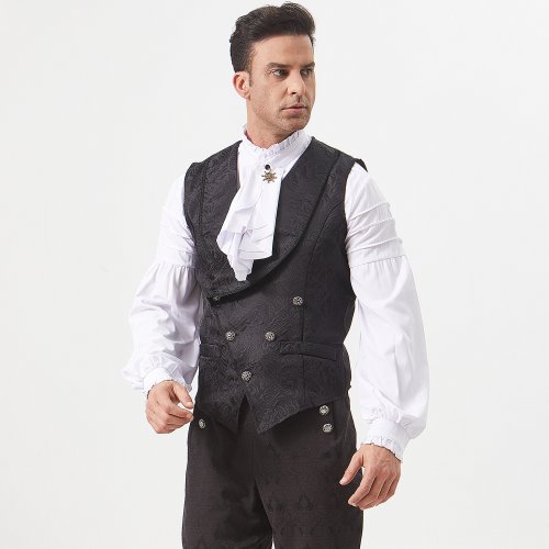 Bild von Stilvolle Gothic-Westen für Herren – Mittelalterlich & Elegant