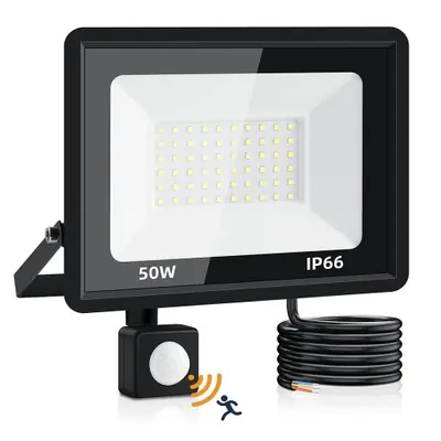 Image de Projecteur LED Extérieur avec Capteur de Mouvement