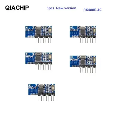 Image de Commutateur RF 4 Canaux pour Arduino - Module Maison Intelligente