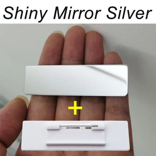 Lustro srebrny pin
