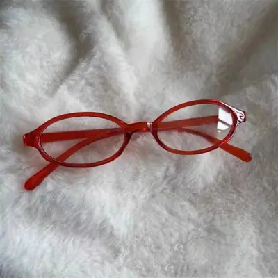 Image de Lunettes Rétro Y2K Anti-Bleu - Style Japonais & Coréen