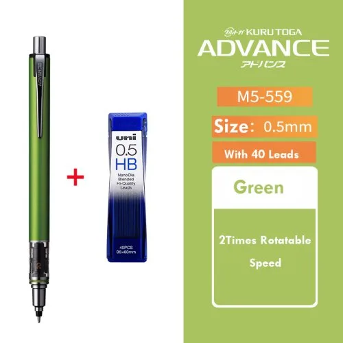 1 groen 1 vulling 0,5mm