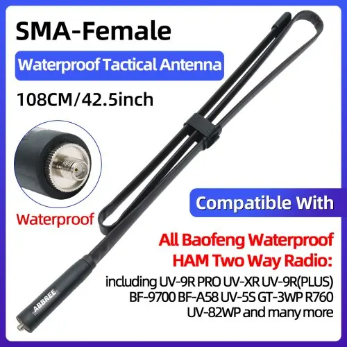 Waterdicht 108CM