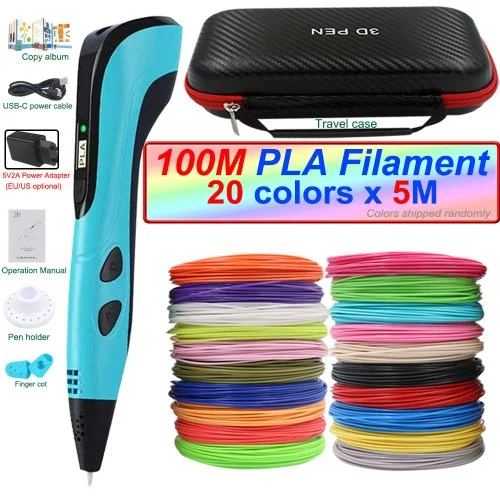 Blu aggiungere 100M PLA