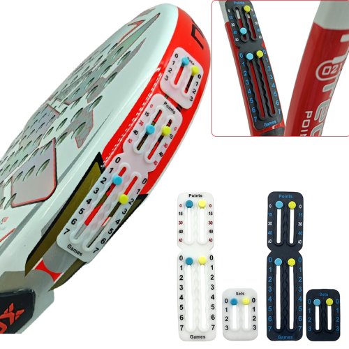 Marcador de Padel Ligero y Resistente