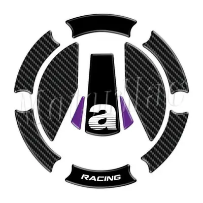 Image de Autocollants 3D pour Bouchon de Réservoir Moto