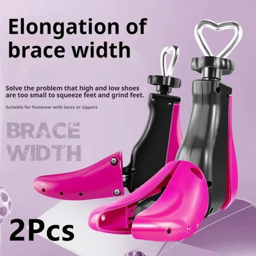 Image de Arbre à Chaussures Réglable - Support Élégant pour Bottes & Chaussures