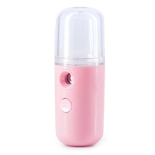 Image of USB Portable 30ml Mini Nano Mist Sprayer Face Spray Facial Steamer Moisturizing Air Humidifier Skin Care Beauty Instruments