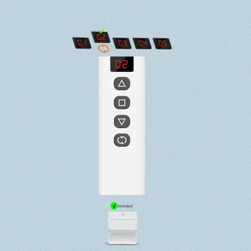 Image de Module de commande WiFi pour stores roulants