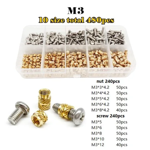 M3 480pcs