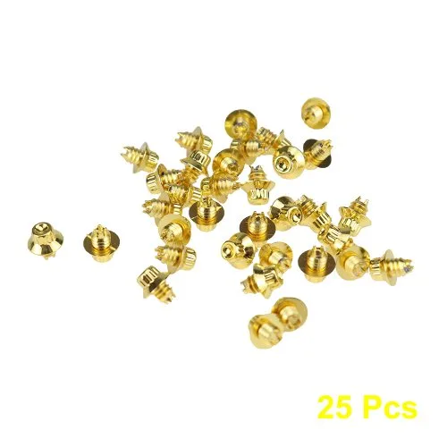 Goldx25pcs