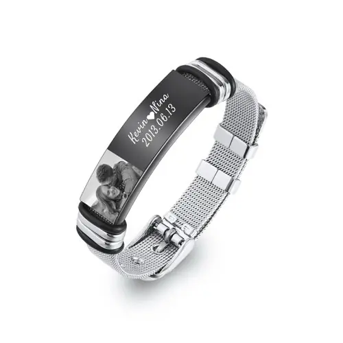 B3- B-W foto-testo