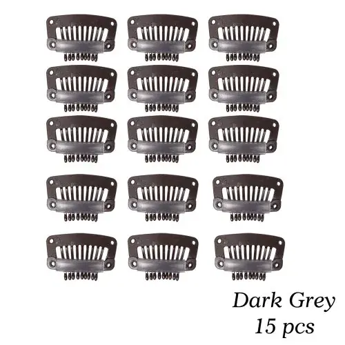 D gris 15 pcs