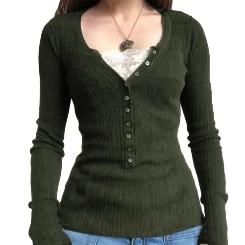 Image de T-shirt Dentelle Vintage Fille de Mode Coréenne