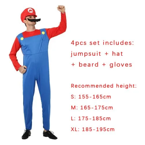 Man rood