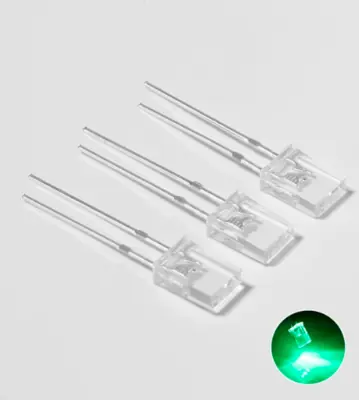 Image de LED Carrées Ultra Lumineuses - 20 Pièces Multicolores