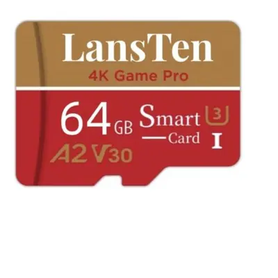 Image de Carte Mémoire TF Haute Vitesse 32Go/64Go/128Go UHS-I U3 C10