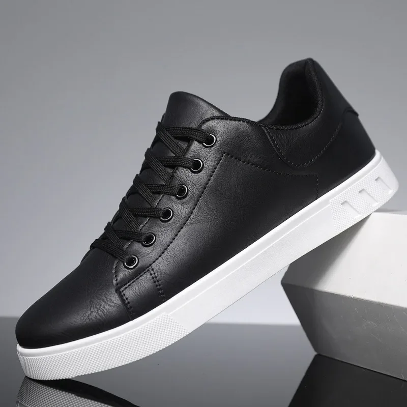 Image of Classic British Leather Loafers for Men – Stylish Casual Shoes, Spring Summer Trendy Designer Flats & Sneakers