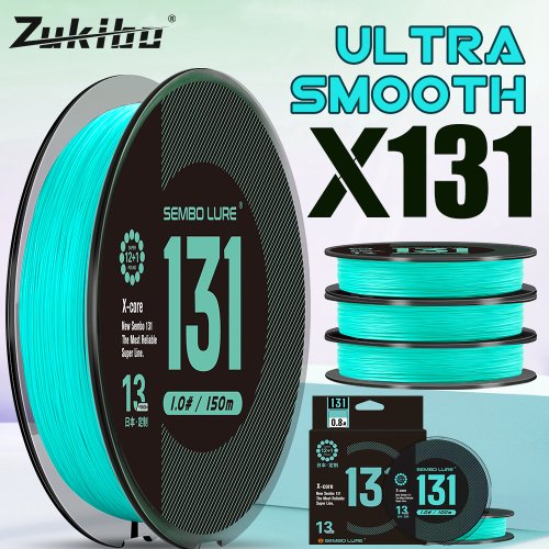 Bild von Zukibo X13 – Hochleistungs-PE-Schnur für Angler