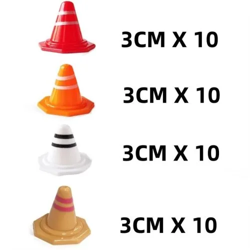Wegversperring 3cm 40pcs