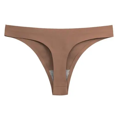 Image de Culottes Sans Couture Sexy en Satin Doux