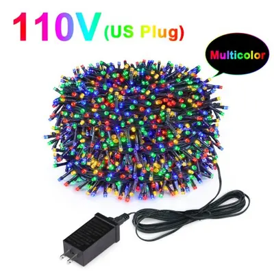 Image de Guirlande LED Noël 100m - Éclairage Extérieur Scintillant