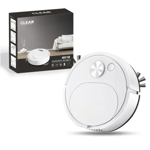 Image de Robot Aspirateur 3 en 1 Sans Fil - Nettoyage Intelligent & Silencieux