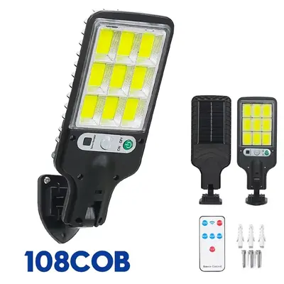 Lampe Solaire LED 300 000 LM - Éclairage Extérieur Intelligent