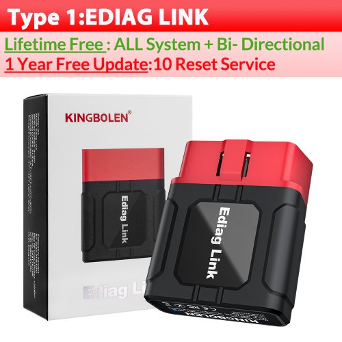 Image de Outil de Diagnostic OBD2 WiFi Bluetooth pour Voiture