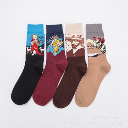 Image de Chaussettes Homme Drôles & Originales - Art, Histoire & Humour