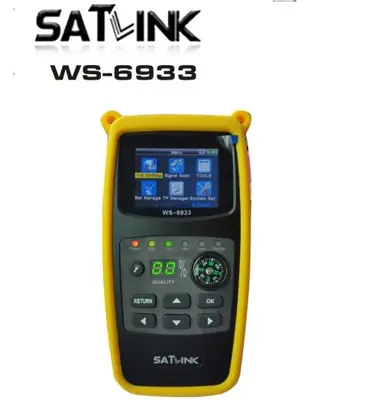 Image de Satellite Finder WS6933 DVB-S2 - Recherche Satellite Précise