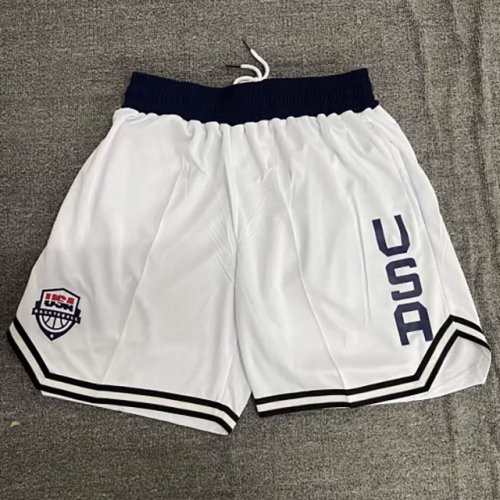 Image de Short de Basketball Homme Élastique - Été 2024