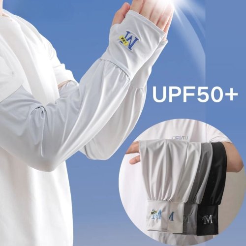 Immagine di Maniche Antisolari Uomo - Protezione UV Traspirante