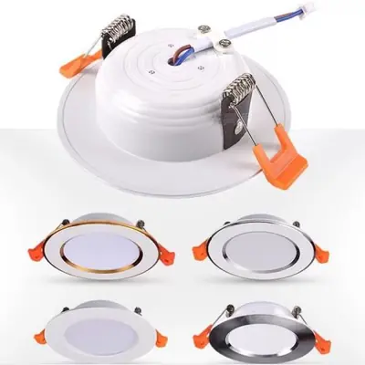Image de Spot LED Encastré Dimmable - Éclairage Intérieur Blanc Chaud